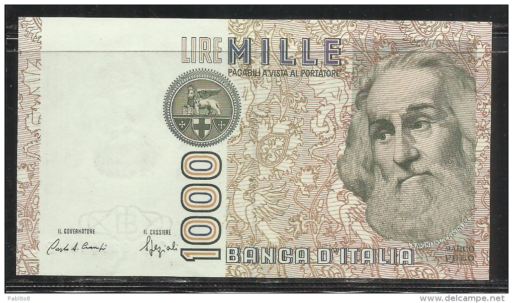 ITALIA REPUBBLICA BANCONOTA DA LIRE 1000 MARCO POLO DECRETO  16 03 1982  ITALIE ITALIEN ITALY - 1000 Liras