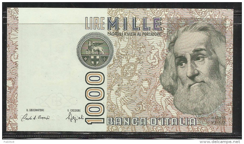 ITALIA REPUBBLICA BANCONOTA DA LIRE 1000 MARCO POLO DECRETO  16 03 1982  ITALIE ITALIEN ITALY - 1000 Liras