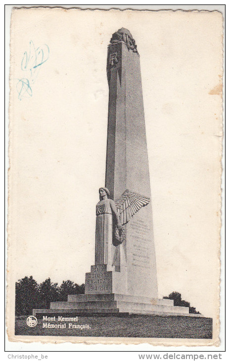 Kemmelberg, Mont Kemmel, Mémorial Français (pk17326) - Heuvelland