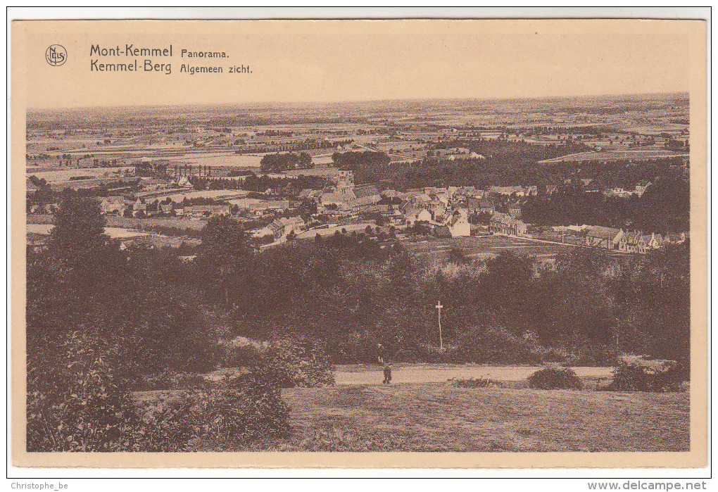 Kemmelberg, Mont Kemmel, Panorama (pk17327) - Heuvelland