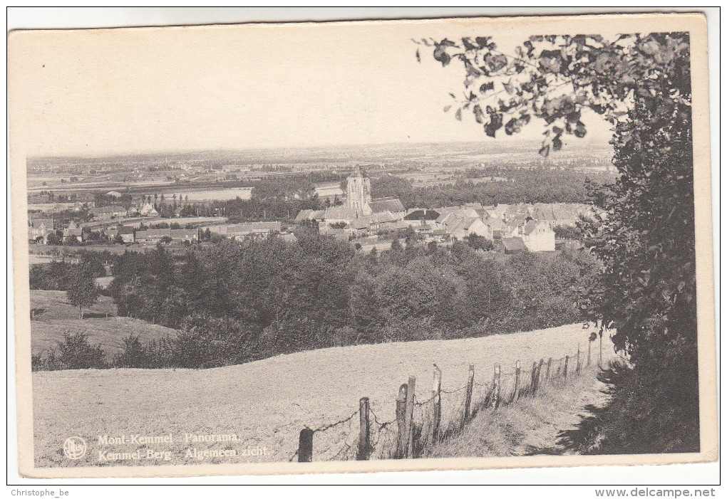 Kemmelberg, Mont Kemmel, Panorama (pk17328) - Heuvelland