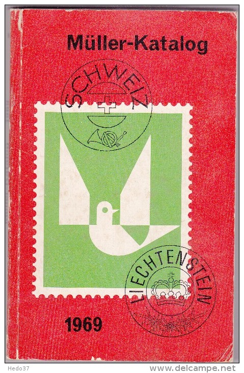 Suisse - Müller 1969 - 312 Pages - Other & Unclassified