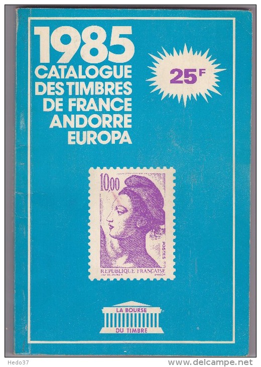 La Bourse Du Timbre 1985 - 224 Pages - Philately And Postal History