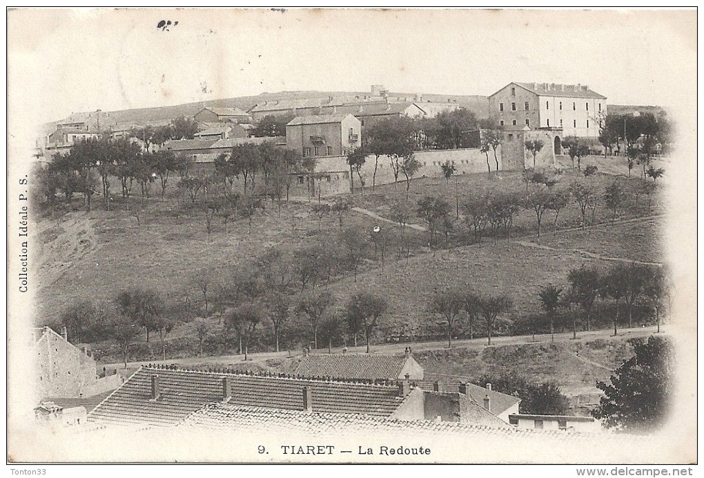 TIARET  - ALGERIE -   La Redoute  - ENCH - - Tiaret