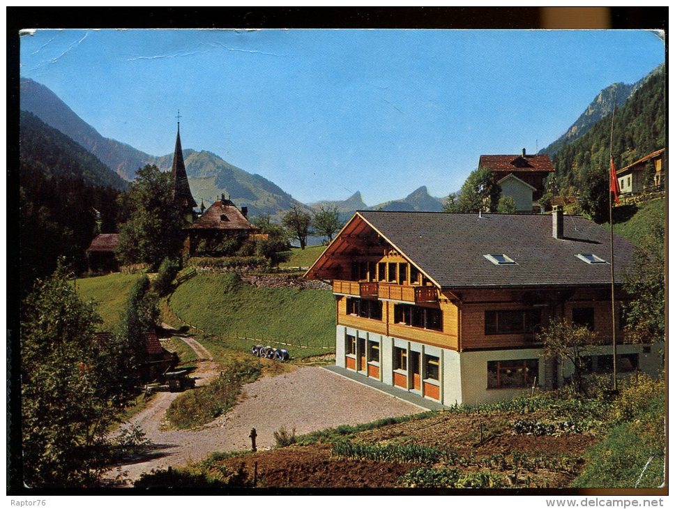 CPM Suisse JAUN ( Bellegarde ) Chalet Höfli - Bellegarde