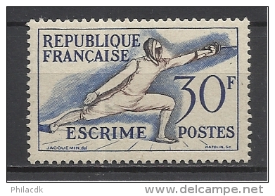 FRANCE - N°YT 962 NEUF** - 1953 - COTE YT: 3.00€ - Nuovi