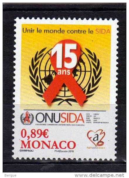 MONACO N°   2738 **  LUXE - Unused Stamps