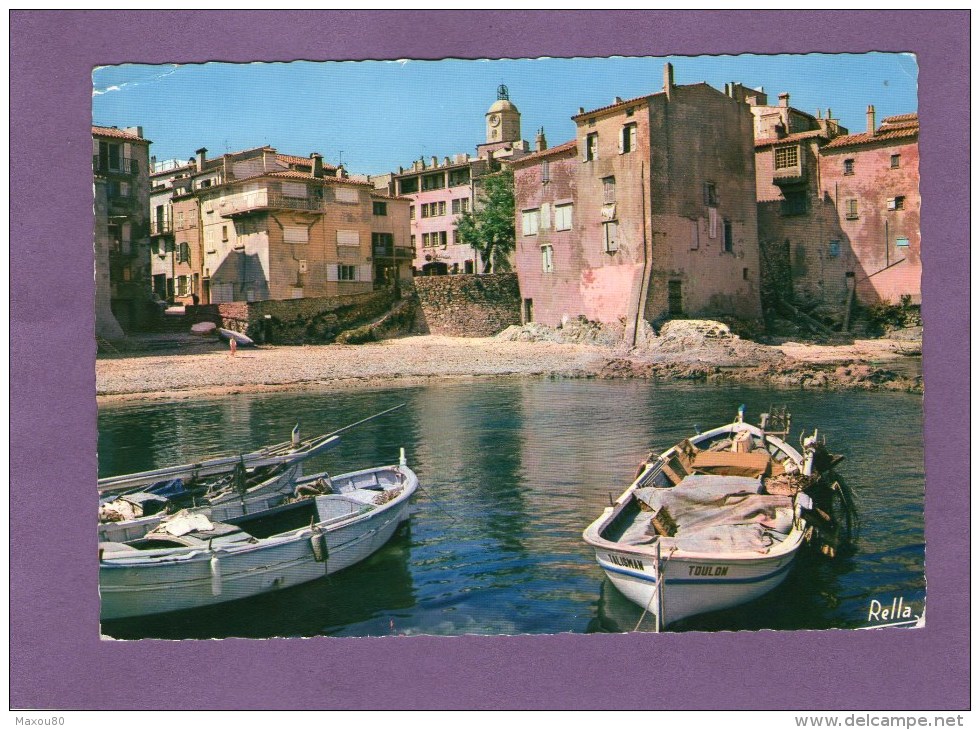 SAINT-TROPEZ - Le Port Des Pêcheurs - 1965 - - Saint-Tropez