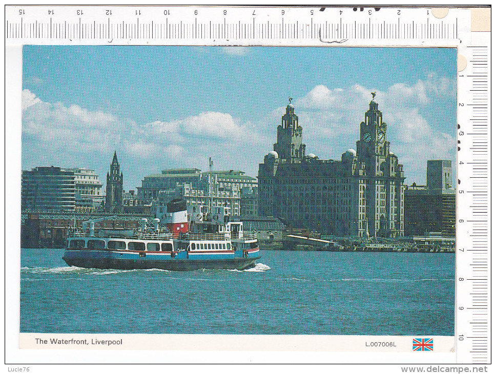 LIVERPOOL  -   The  Waterfront - Middlesex