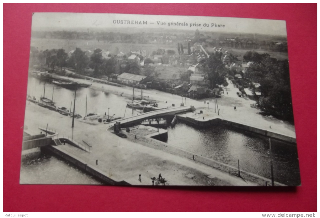 C P Ouistreham Vue Generale Prise Du Phare - Ouistreham