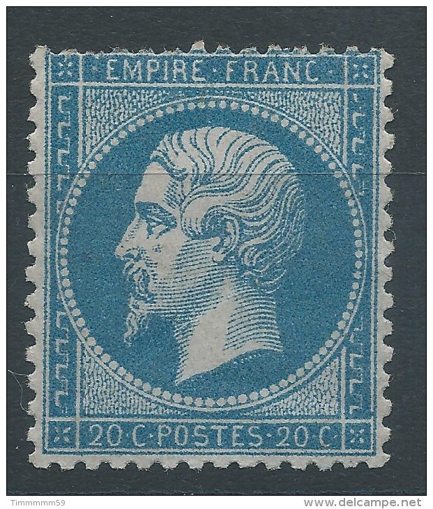 Lot N°28617   N°22,  Neuf Avec Gomme - 1862 Napoléon III