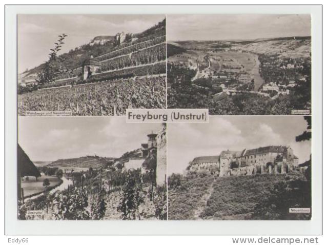 Freyburg-verschiedene Ansichten - Freyburg A. D. Unstrut