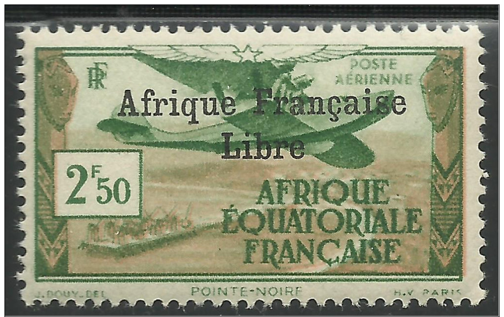 AFRIQUE EQUATORIALE FRANCAISE - AEF - A.E.F. - 1940 - YT PA 15** - MNH - Unused Stamps