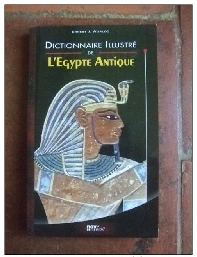 Dictionnaire Illustré De L'Egypte Antique. La Légende Des Dieux Du Nil ; L'histoire Des Pharaons Et Des Pyramides. - Autres & Non Classés