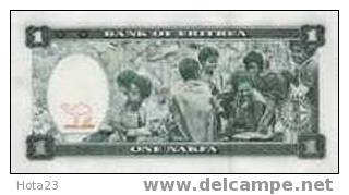 ERITREA   - 1 NAKFA  -24-05-   1997  - UNC - Erythrée