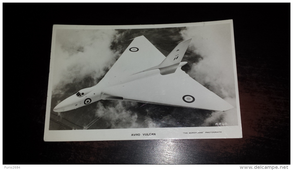 C-35719 AEREI AVRO VULCAN B. MK. 1 MILITARE MILITARIA - 1946-....: Moderne