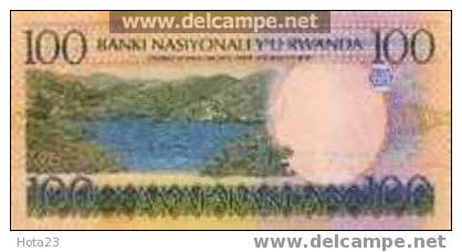 RWANDA -100   Franc  - 01.05.2003  - UNC - Ruanda