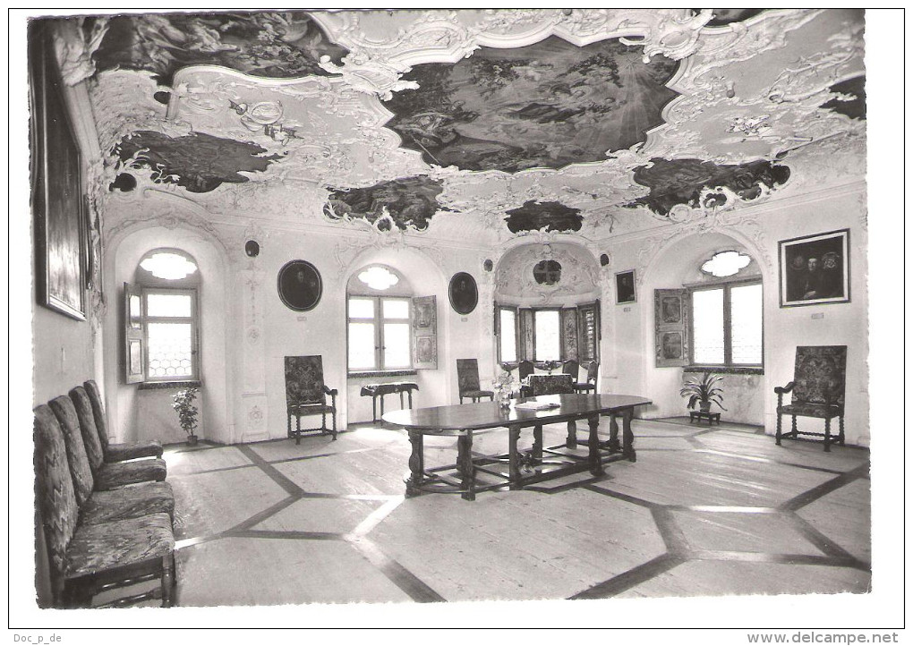 Schweiz - Stettfurt ( TG ) - Schloss Sonnenberg - Rittersaal - Knight Room - Stettfurt