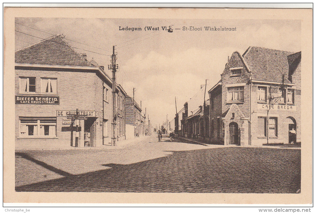 Ledegem, St Elooi Winkelstraat (pk17335) - Ledegem
