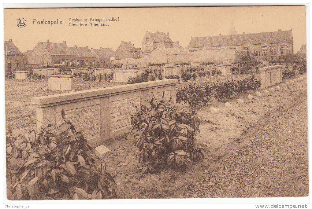 Poelcapelle, Cimetière Allemand, Deutscher Kriegerfriedhof (pk17348) - Langemark-Pölkapelle