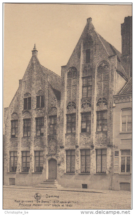 Damme, Huis Genaamd "de Sterre" (pk17353) - Damme