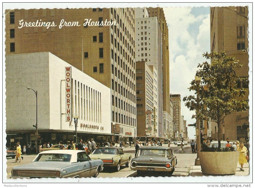 View Of Downtown HOUSTON - Texas - Houston