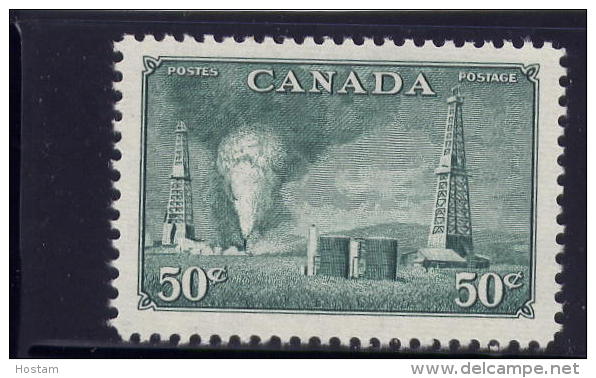CANADA, 1950, # 294 , OIL WELLS  MNH FINE - Neufs