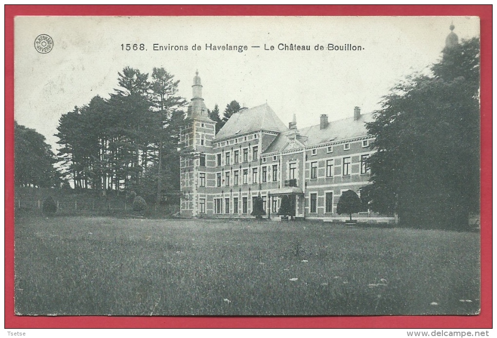 Havelange / Clavier - Le Château De Bouillon ( Hameau De )  - 1911 ( Voir Verso ) - Havelange