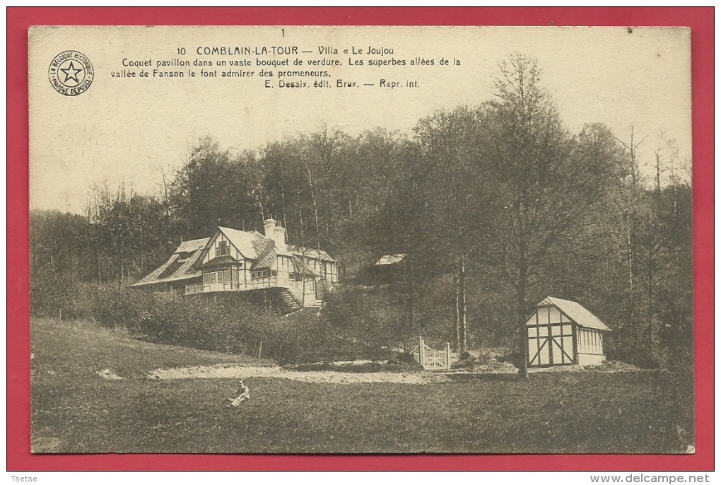 Comblain-la-Tour - Villa " Le Joujou "  ( Voir Verso ) - Hamoir