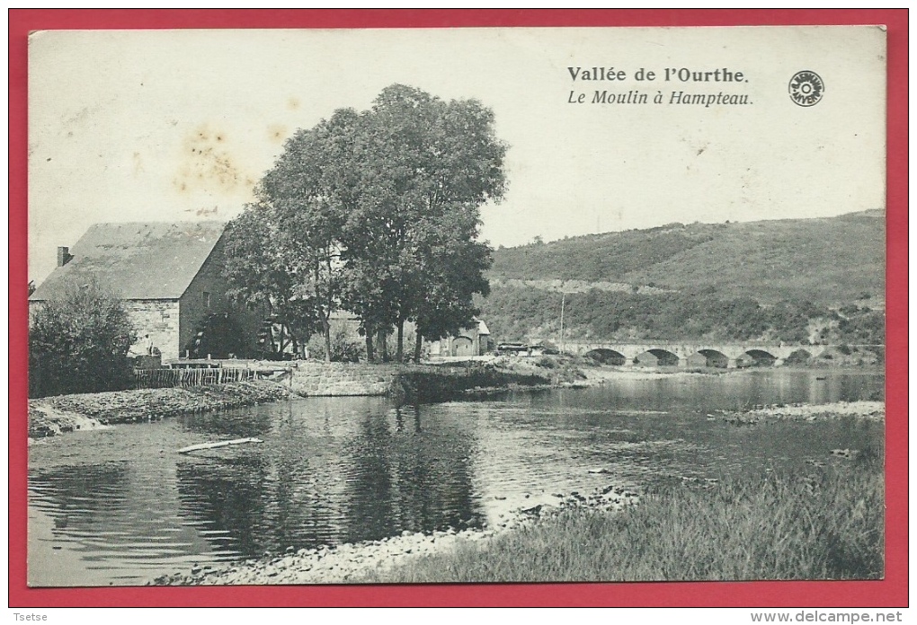 Hampteau-s/Ourthe - Le Moulin  ( Voir Verso ) - Hotton