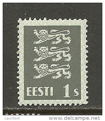 ESTLAND Estonia 1940 Michel 164 W MNH - Estonia