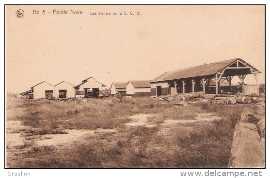 POINTE NOIRE 8 LES ATELIERS DE LA S C B - Pointe-Noire