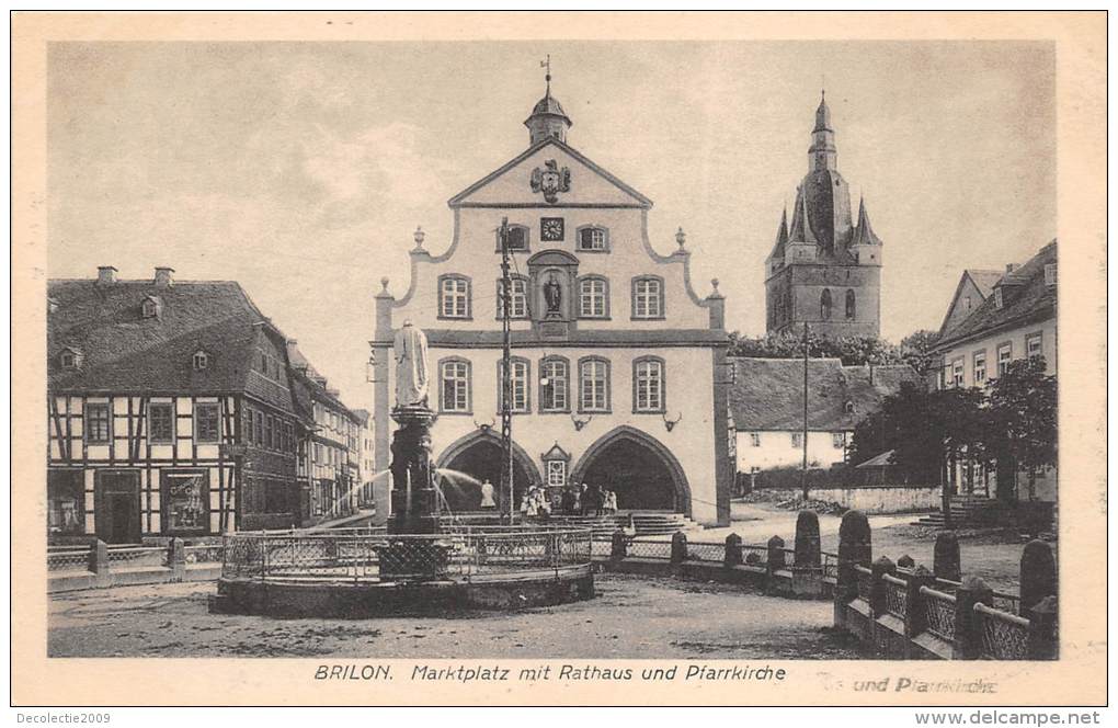 Bg18471 Brilon Marktplatz Germany - Brilon