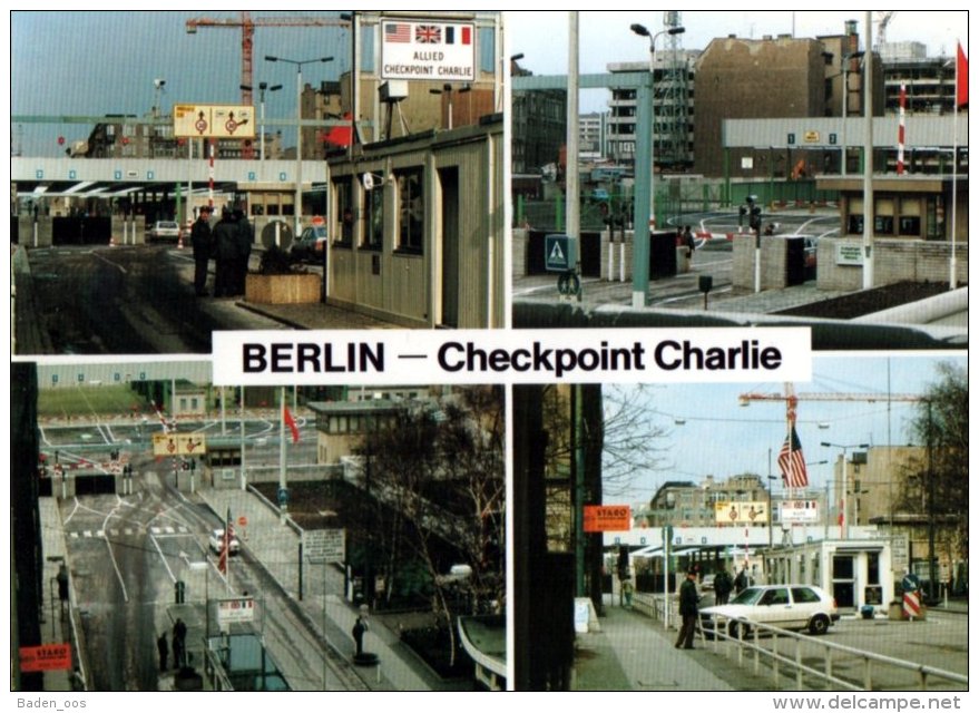 Berlin Checkpoint Charlie - Muro De Berlin