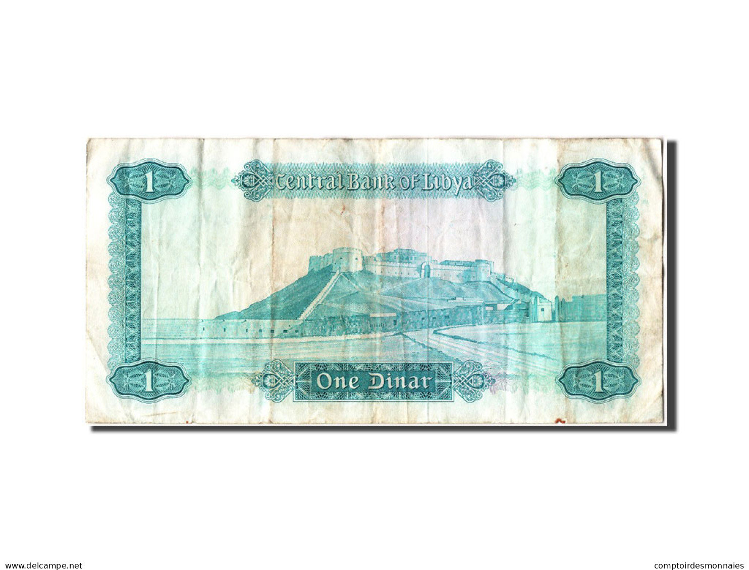 Billet, Libya, 1 Dinar, TB - Libye