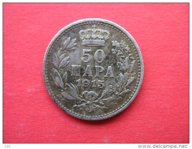 50 PARA SILVER COIN - Servië