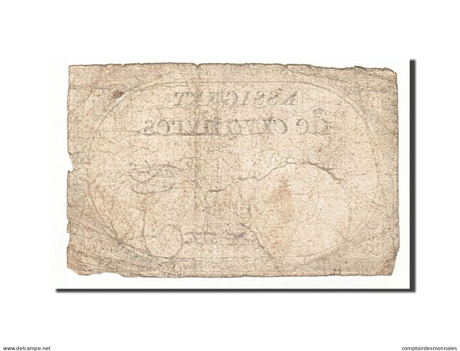 Billet, France, 5 Livres, 1793, Bertaut, TB, KM:A76, Lafaurie:171 - Assignats & Mandats Territoriaux