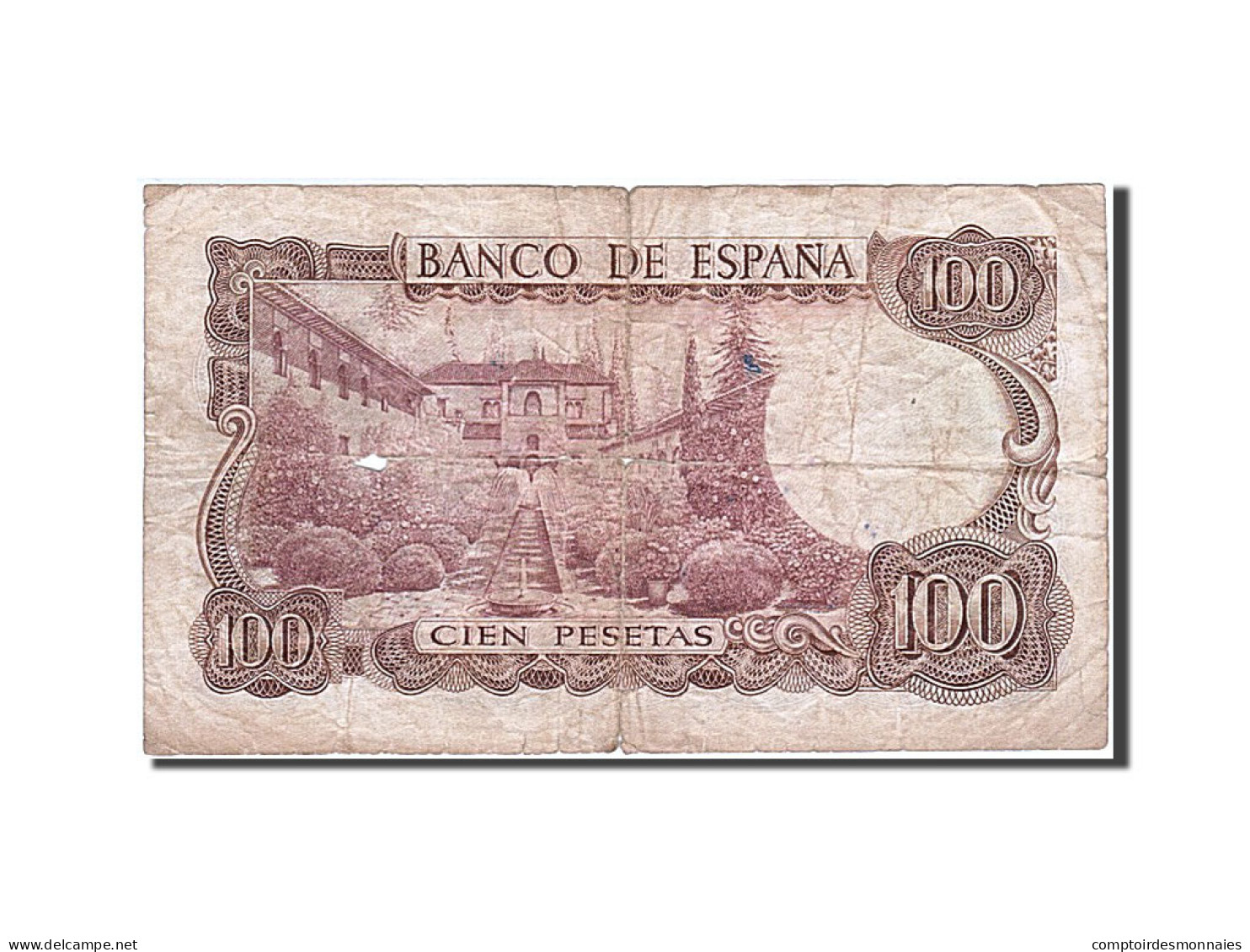 Billet, Espagne, 100 Pesetas, 1970, 1970-11-17, B - 100 Pesetas