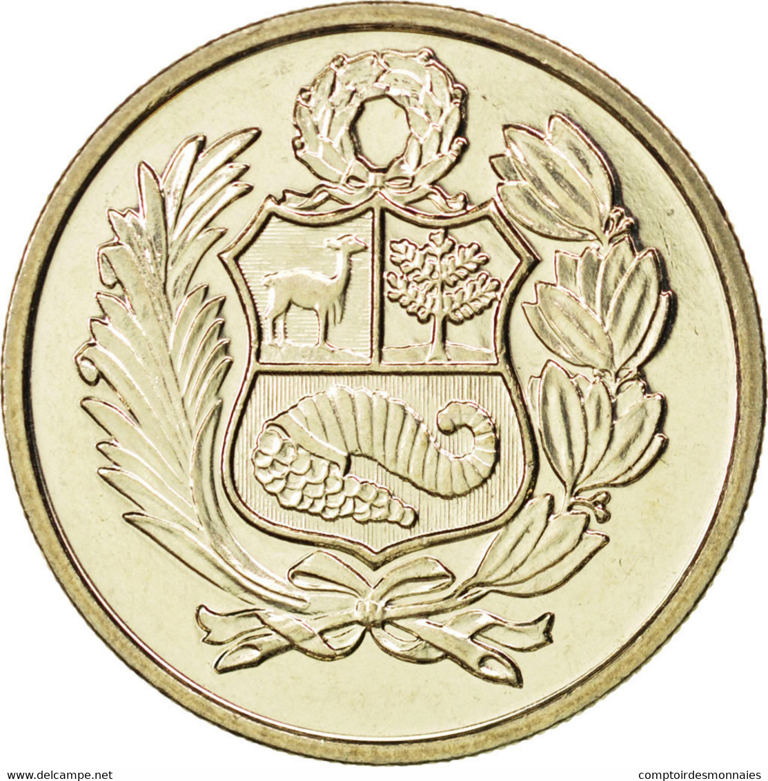 Monnaie, Pérou, 100 Soles, 1982, SPL, Copper-nickel, KM:283 - Peru