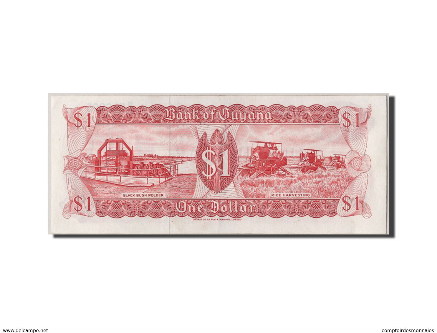 Billet, Guyana, 1 Dollar, SUP - Guyana