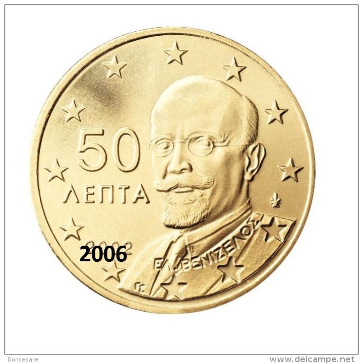 ** 50 CENT GRECE 2006 PIECE  NEUVE ** - Griechenland