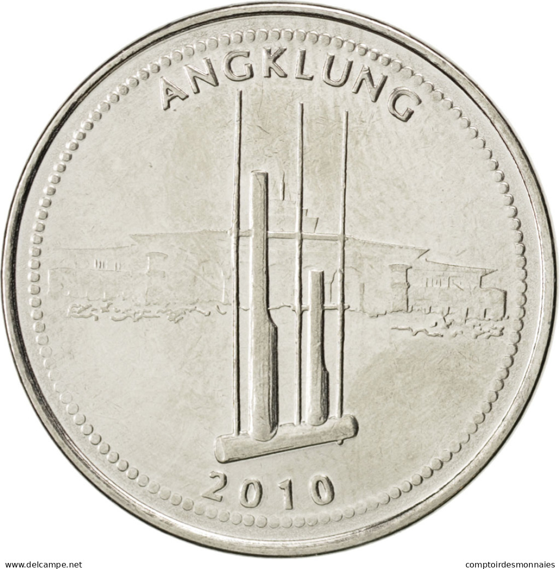 Monnaie, Indonésie, 1000 Rupiah, 2010, SPL, Nickel Plated Steel, KM:70 - Indonésie