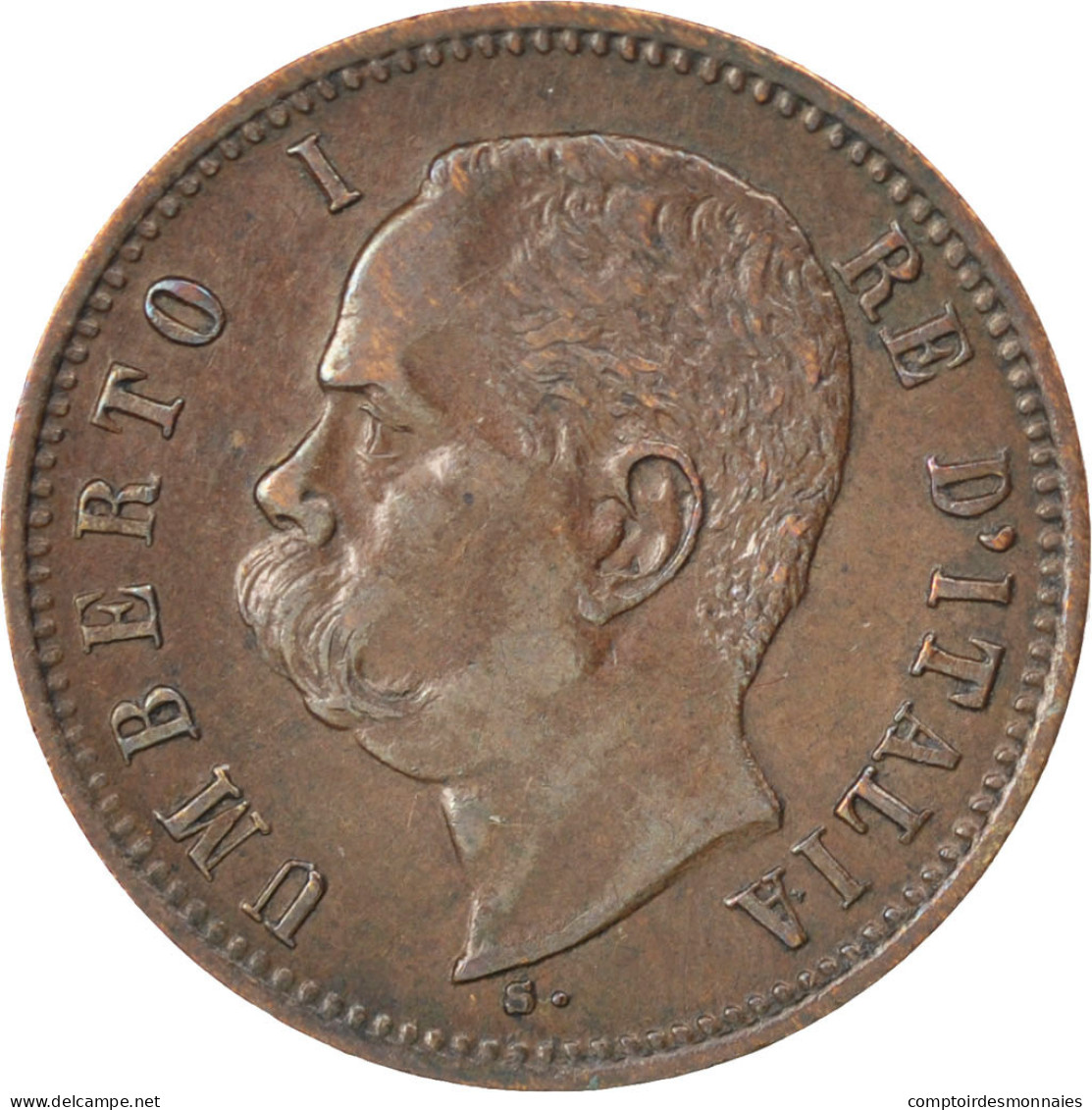 Monnaie, Italie, Umberto I, 2 Centesimi, 1898, Rome, SUP, Cuivre, KM:30 - 1878-1900 : Umberto I.
