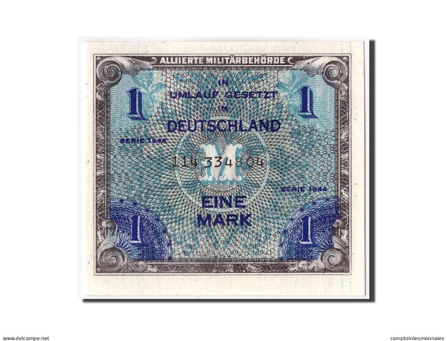 Billet, Allemagne, 1 Mark, 1944, NEUF - 1 Mark