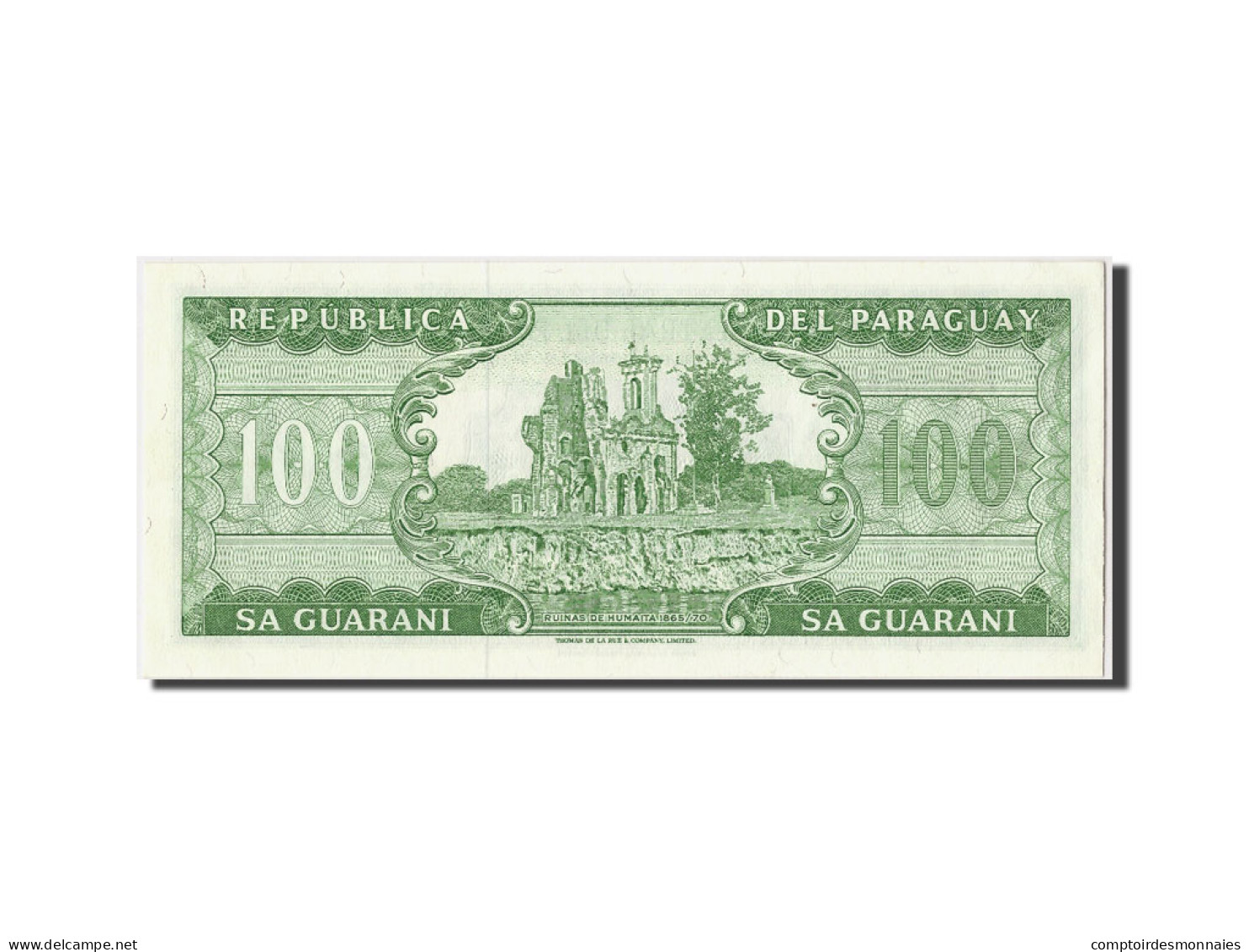 Billet, Paraguay, 100 Guaranies, NEUF - Paraguay