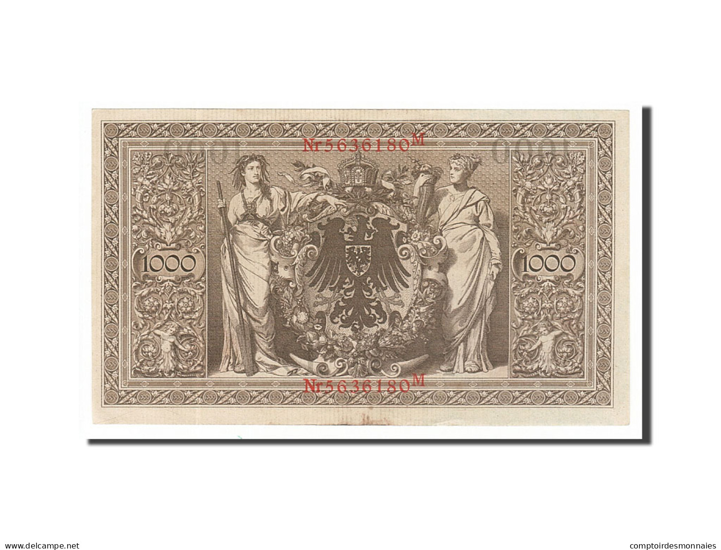 Billet, Allemagne, 1000 Mark, 1910, 1910-04-21, SPL - 1000 Mark