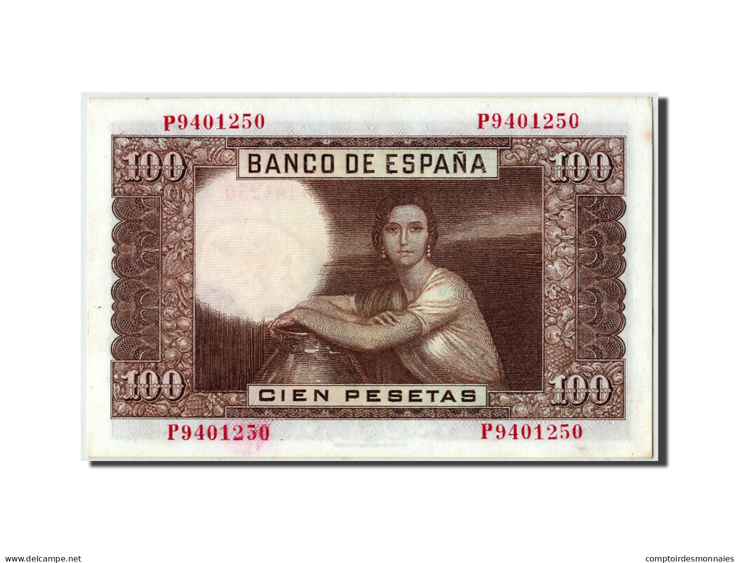 Billet, Espagne, 100 Pesetas, 1953, 1953-04-07, NEUF - 100 Pesetas