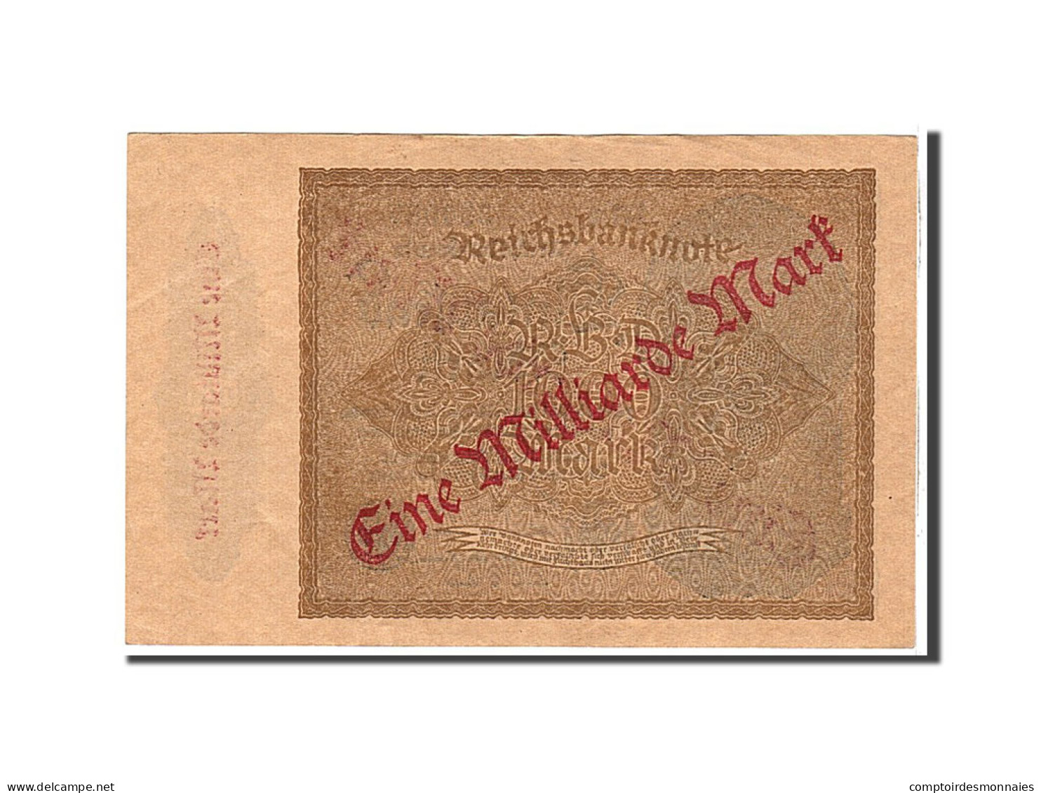 Billet, Allemagne, 1 Milliarde Mark On 1000 Mark, 1922, SUP - 1 Milliarde Mark