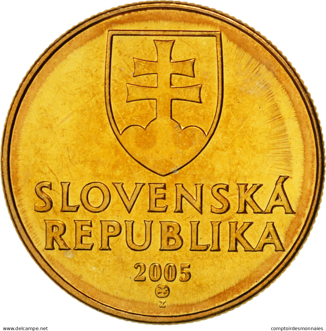 Monnaie, Slovaquie, Koruna, 2005, FDC, Bronze Plated Steel, KM:12 - Slovacchia