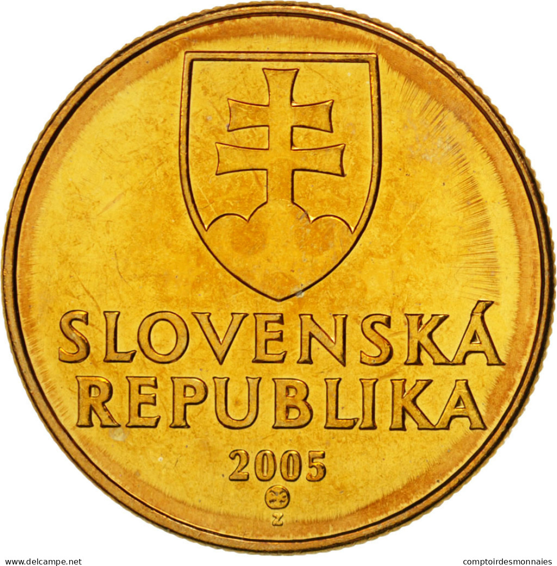 Monnaie, Slovaquie, Koruna, 2005, FDC, Bronze Plated Steel, KM:12 - Slovaquie